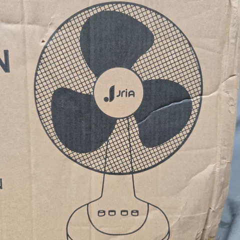 JRIA 12"DESK FAN 