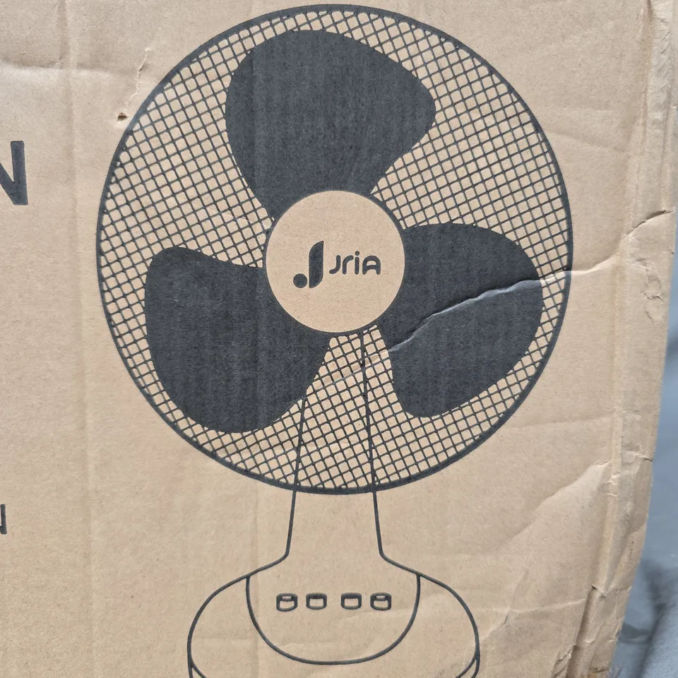 JRIA 12"DESK FAN 