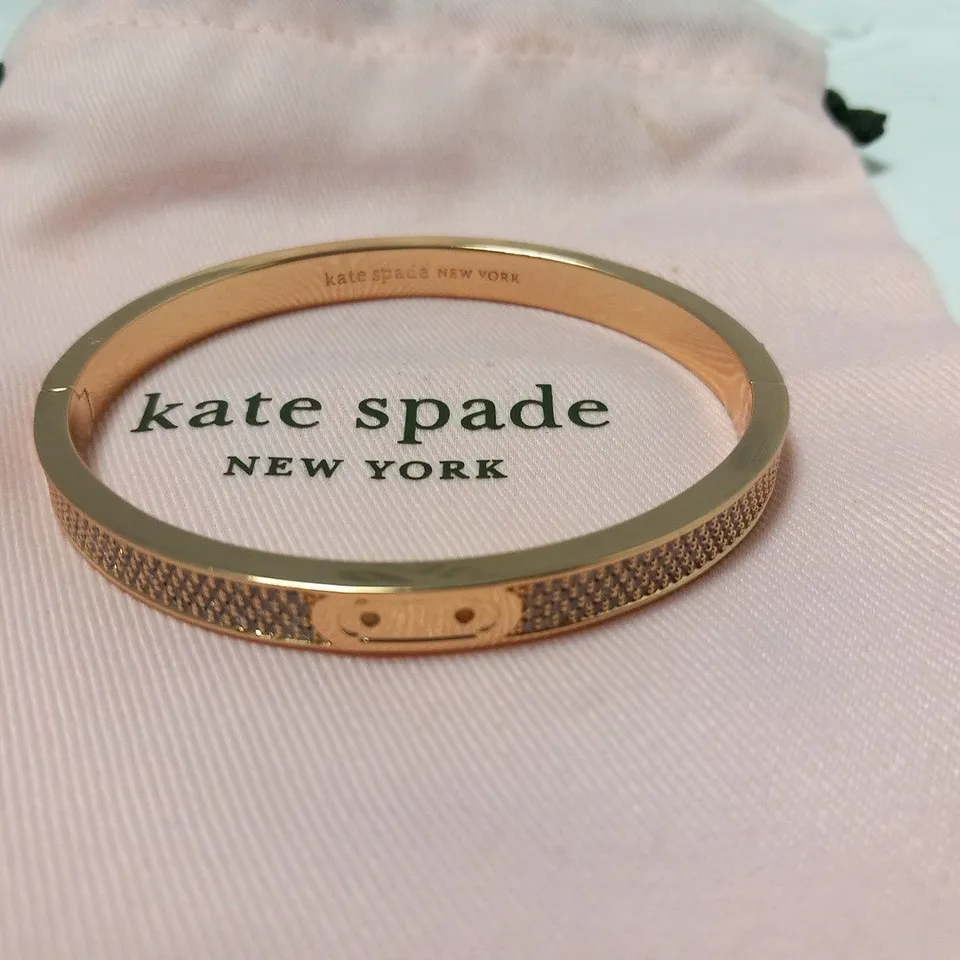 KATE SPADE PAVE BRACELET