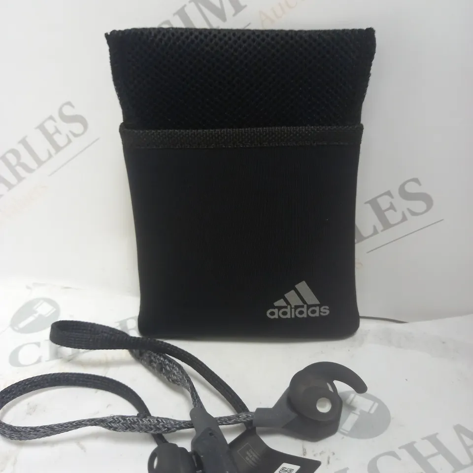 BOXED ADIDAS FWD-01 BLUETOOTH SPORT HEADPHONES - NIGHT GREY