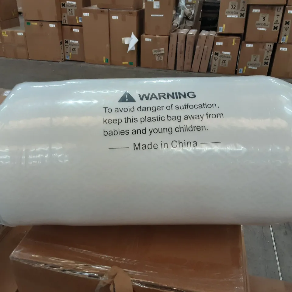 BOXED GEL INFUSED FOAM MATTRESS TOPPER , 135 X 190 X 5 CM 