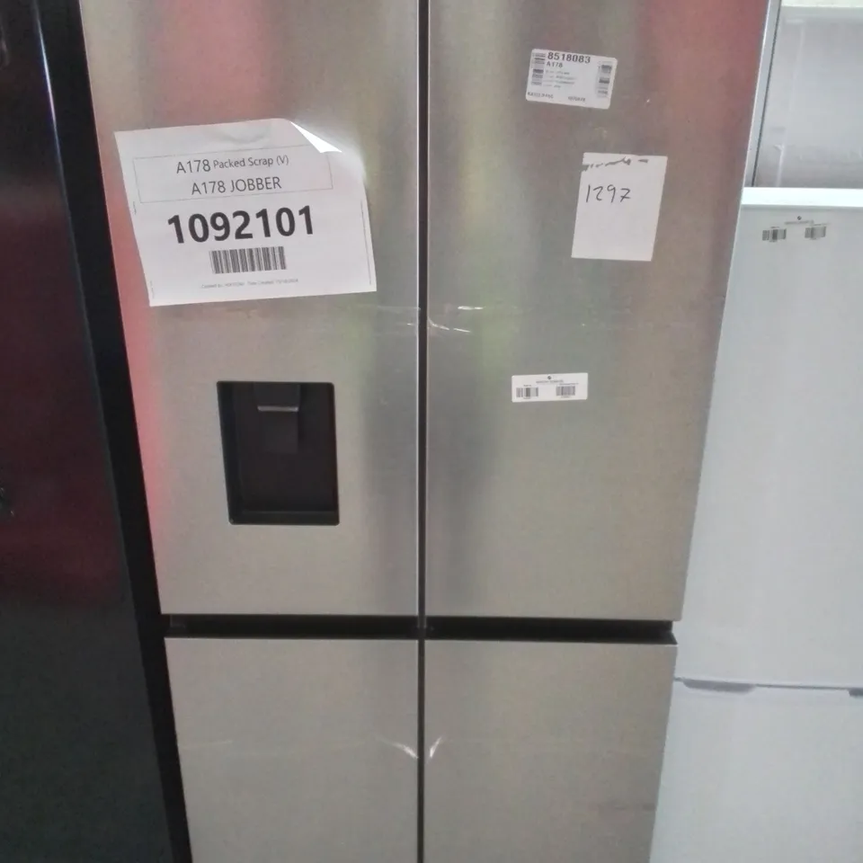 HISENSE RQ560N4WCF AMERICAN FRIDGE FREEZER - UNPROCESSED RAW RETURN