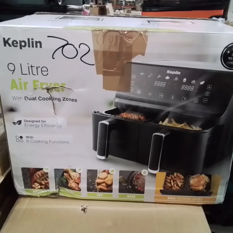 KEPLIN 9 LITRE AIRFRYER 