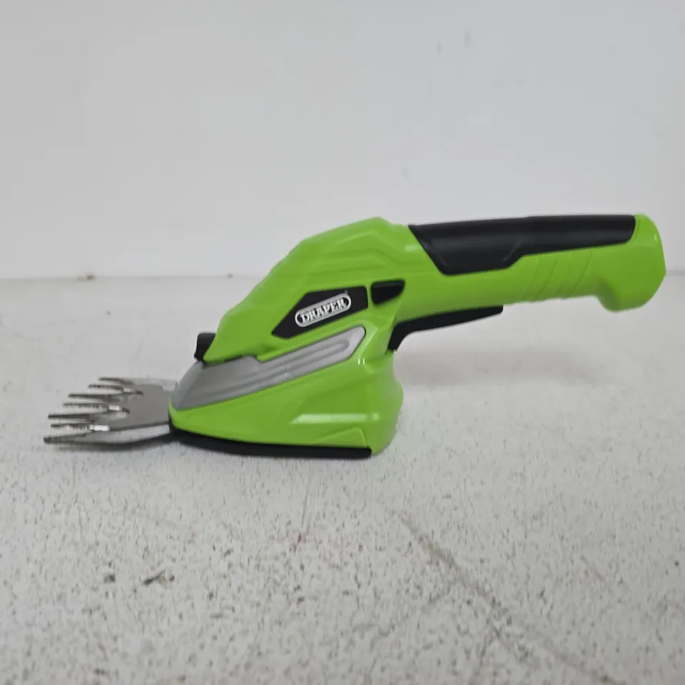 BOXED DRAPER 3.6V CORDLESS GRASS & HEDGE SHEAR KIT