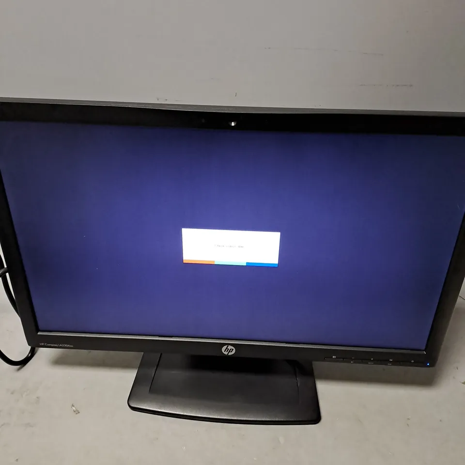 HP LA2206XC 22 WITH STAND MONITOR 