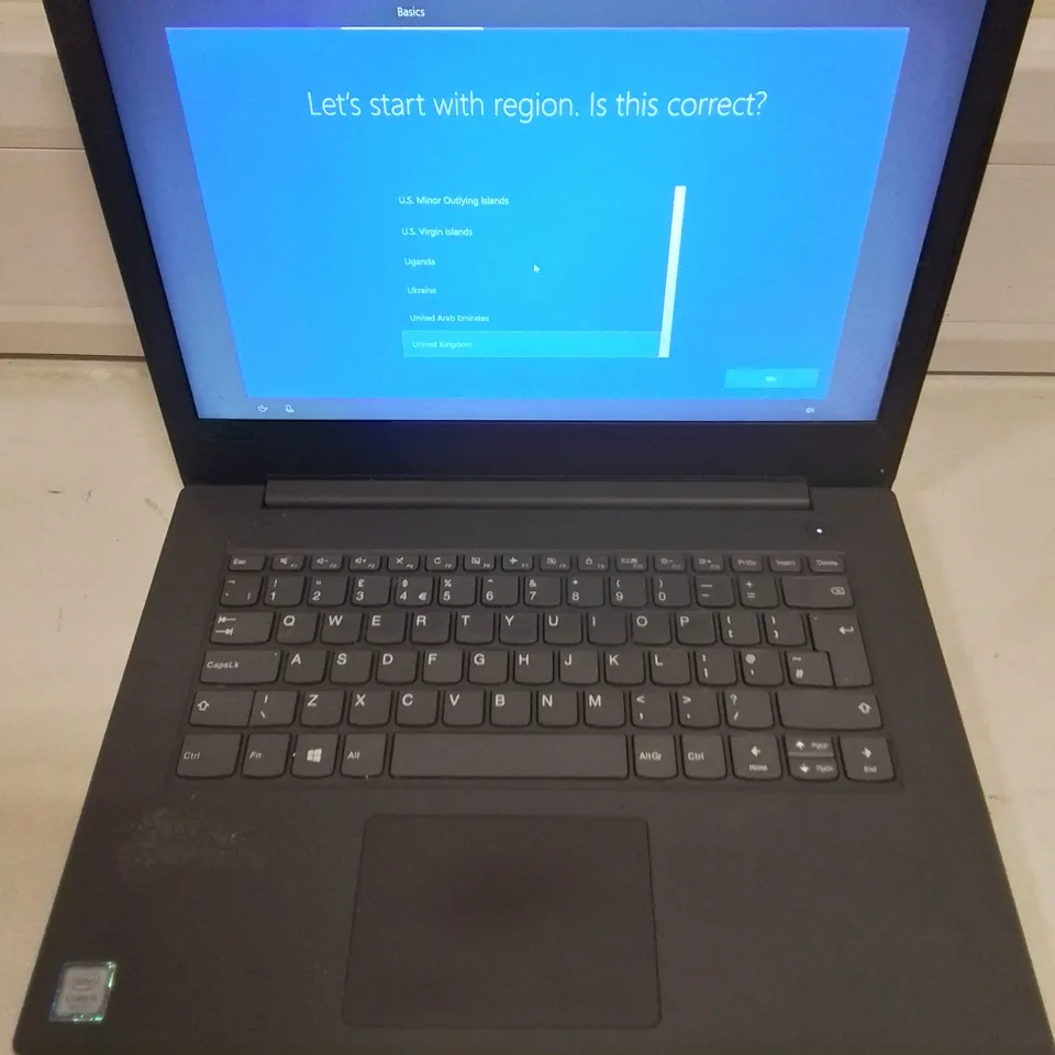 UNBOXED LENOVO 81HQ INTEL CORE I5 7TH GEN LAPTOP