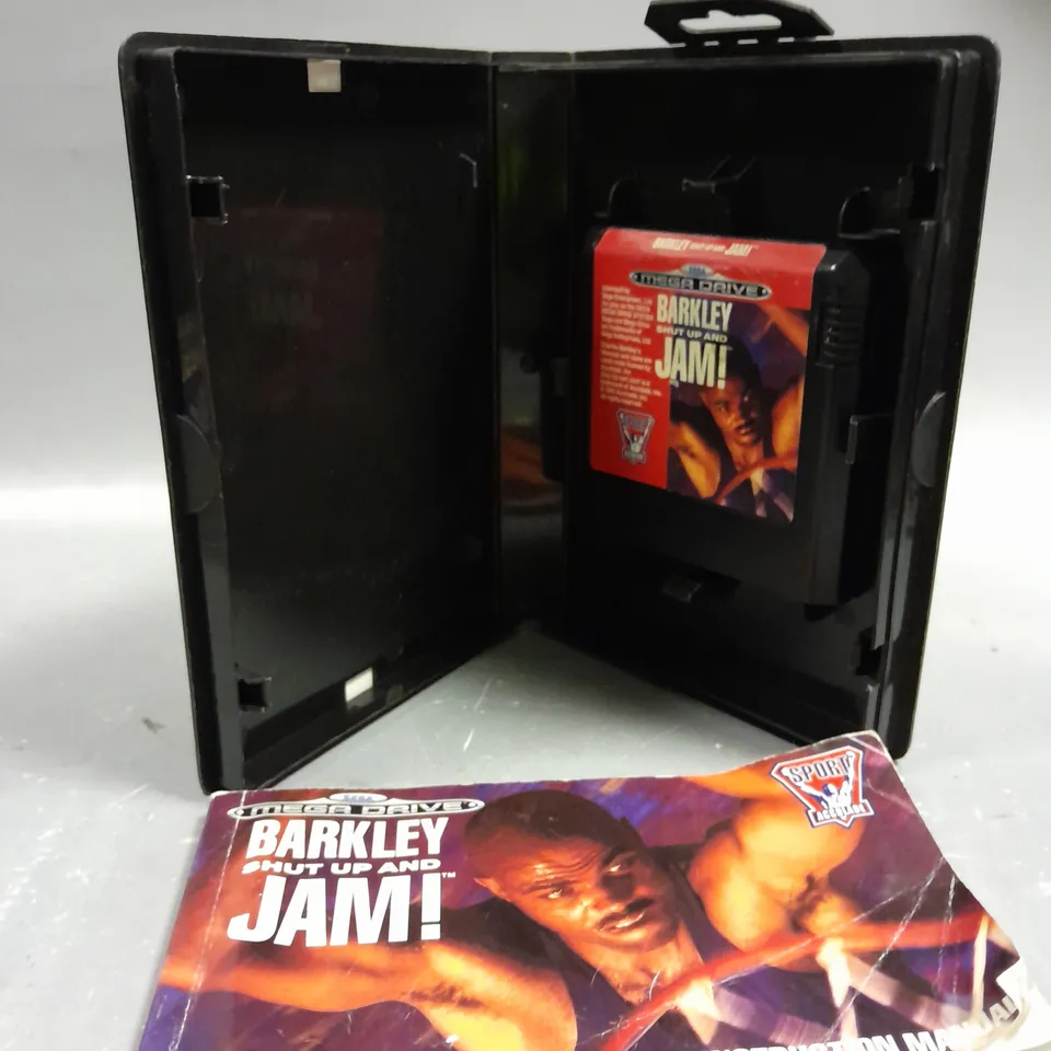 BARKLEY SHUT UP AND JAM FOR SEGA MEGADRIVE 