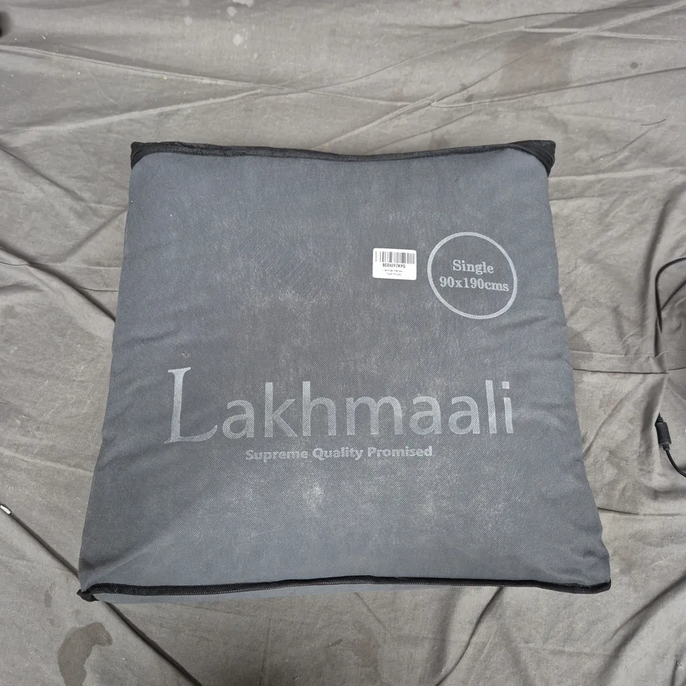 LAKHMALI MATTRESS TOPPER (SINGLE) 90X190CMS