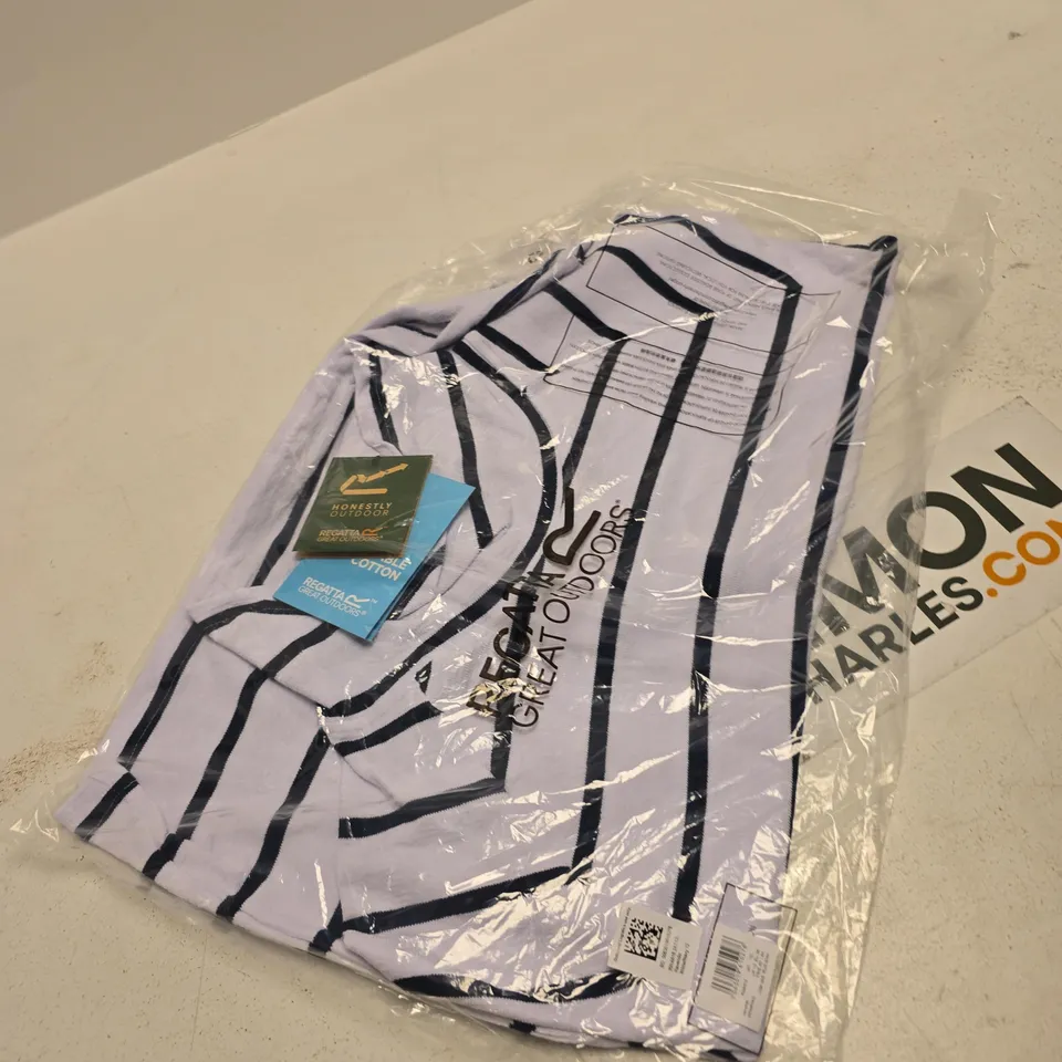 BOX OF APPROXIMATELY 30 ASSORTED BRAND NEW REGATTA ITEMS TO INCLUDE: HAVENDO JUMPER 