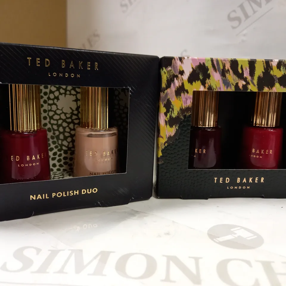 PREMIUM NAIL POLISH SETS x4
