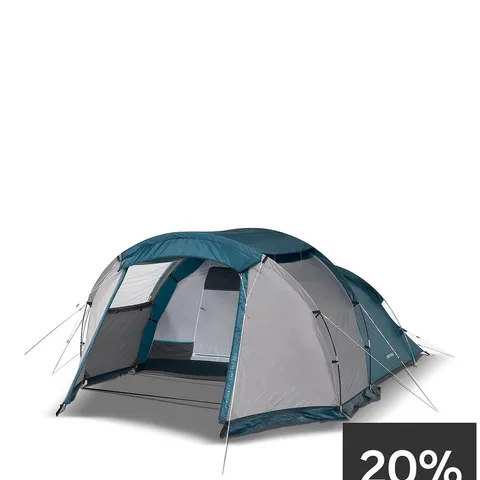 DECATHLON CAMPING TENT MH100 XXL - 4 PERSON