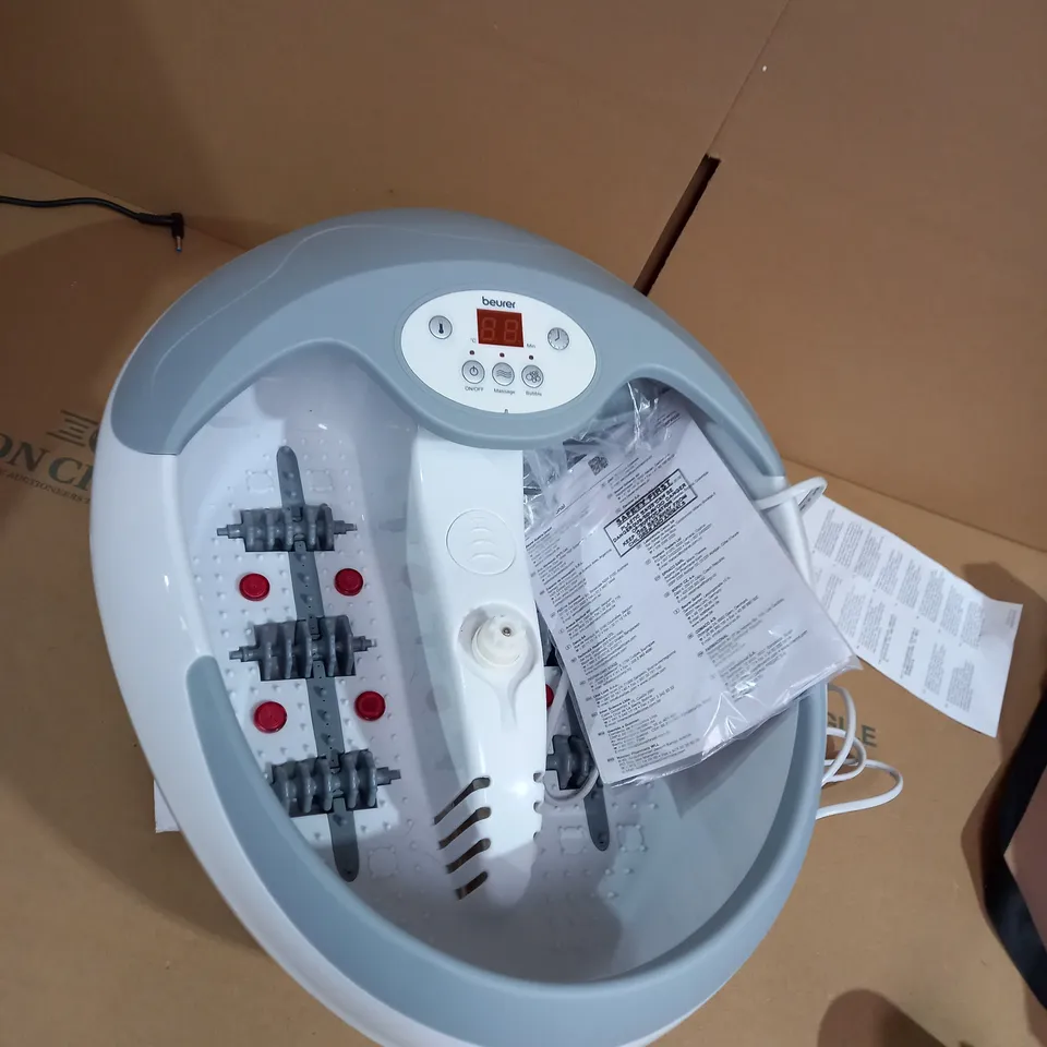 BEURER FB50 FOOT BATH