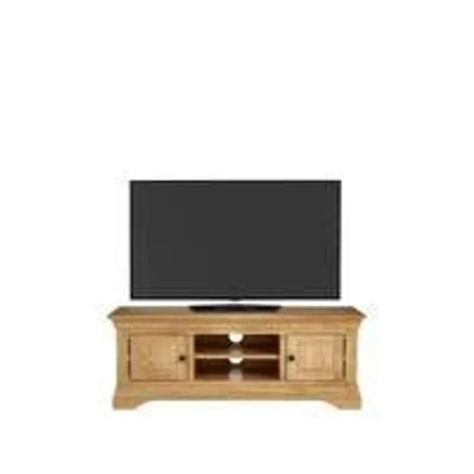 BOXED GRADE 1 CONSTANCE LARGE TV UNIT (1 BOX) RRP £299.99