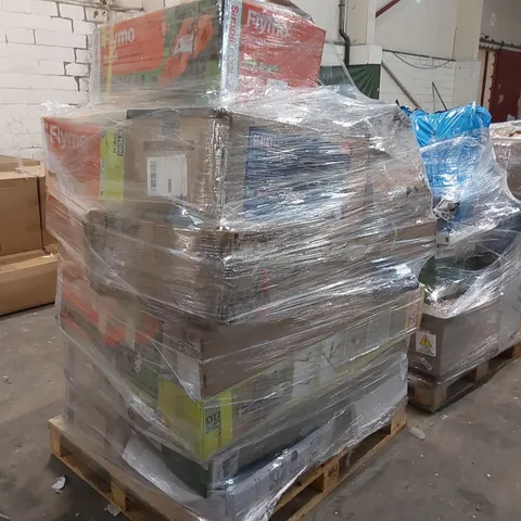 PALLET OF APPROXIMATELY 19 UNPROCESSED RAW RETURN HOUSEHOLD AND ELECTRICAL GOODS TO INCLUDE;