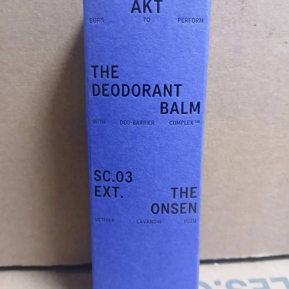 AKT THE DEODORANT BALM SC.03 EXT THE ONSEN