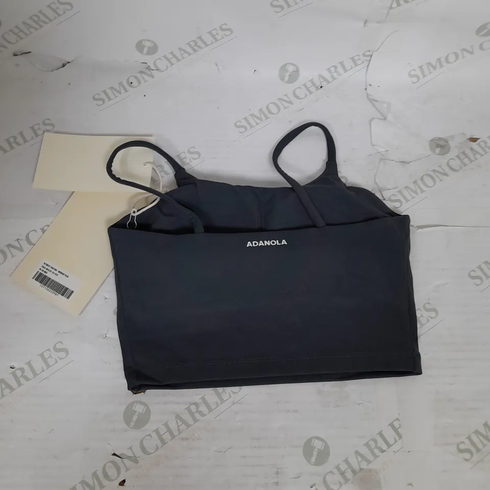 ADANOLA ULTIMATE TANK PADDED BRA IN MIDNIGHT BLUE SIZE 2XS