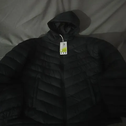 MOUNTAIN WAREHOUSE WOMEN'S JET BLACK PADDED JACKET – UK 18 (EU 46)