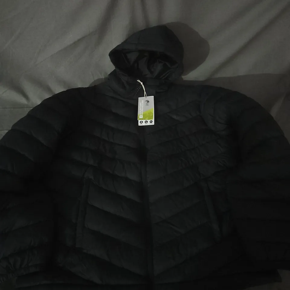 MOUNTAIN WAREHOUSE WOMEN'S JET BLACK PADDED JACKET – UK 18 (EU 46)