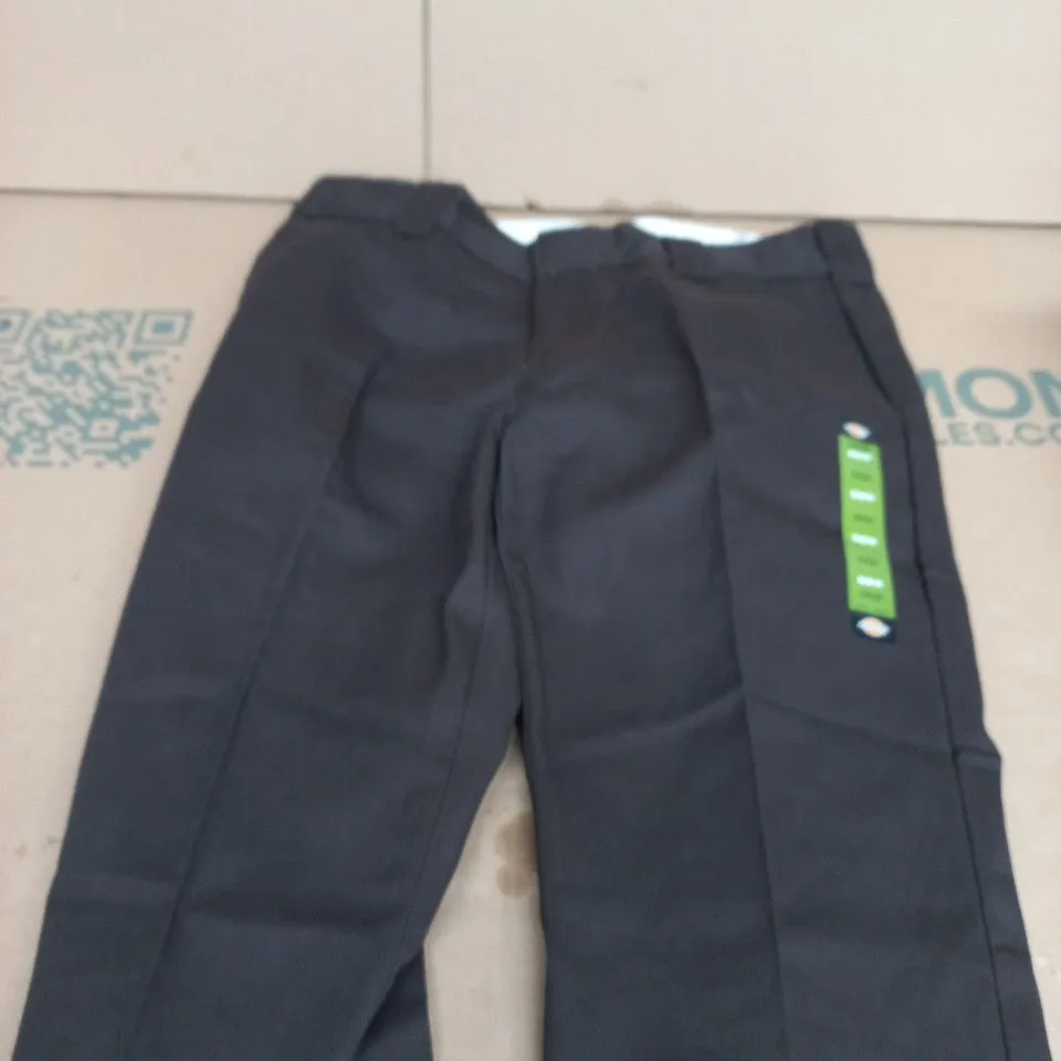 DICKIES SLIM FIT TROUSERS 32X32 