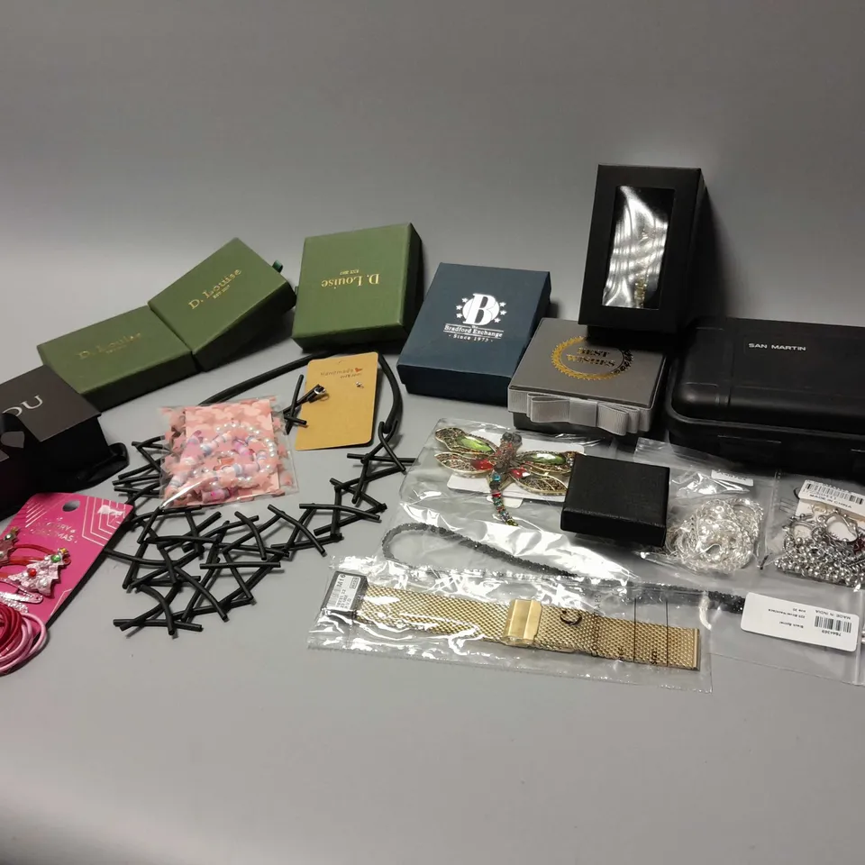 LOT OF BEAUTY ITEMS TO INCLUDE SEKONDA WATCH, ETC