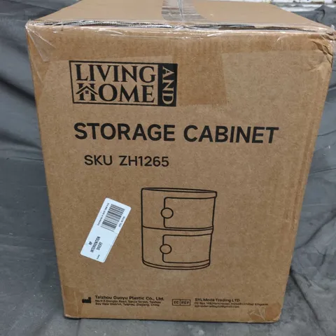 LIVING AND HOME ZH1265 STORAGE CABINET 