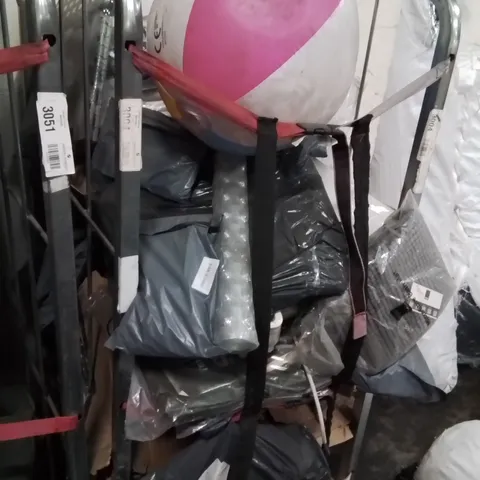 CAGE OF ASSORTED PRODUCTS TO INCLUDE;