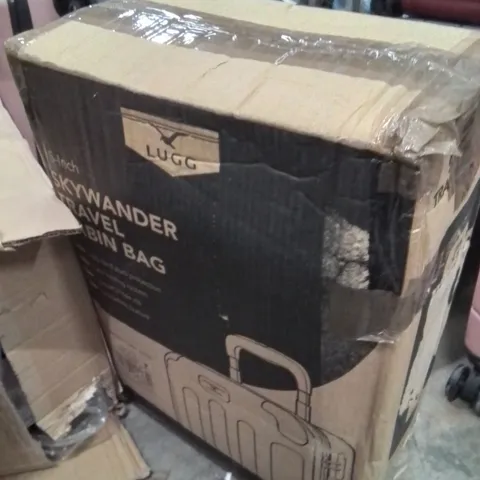 BOXED LUGG 15INCH SKYWANDER TRAVEL CABIN BAG 