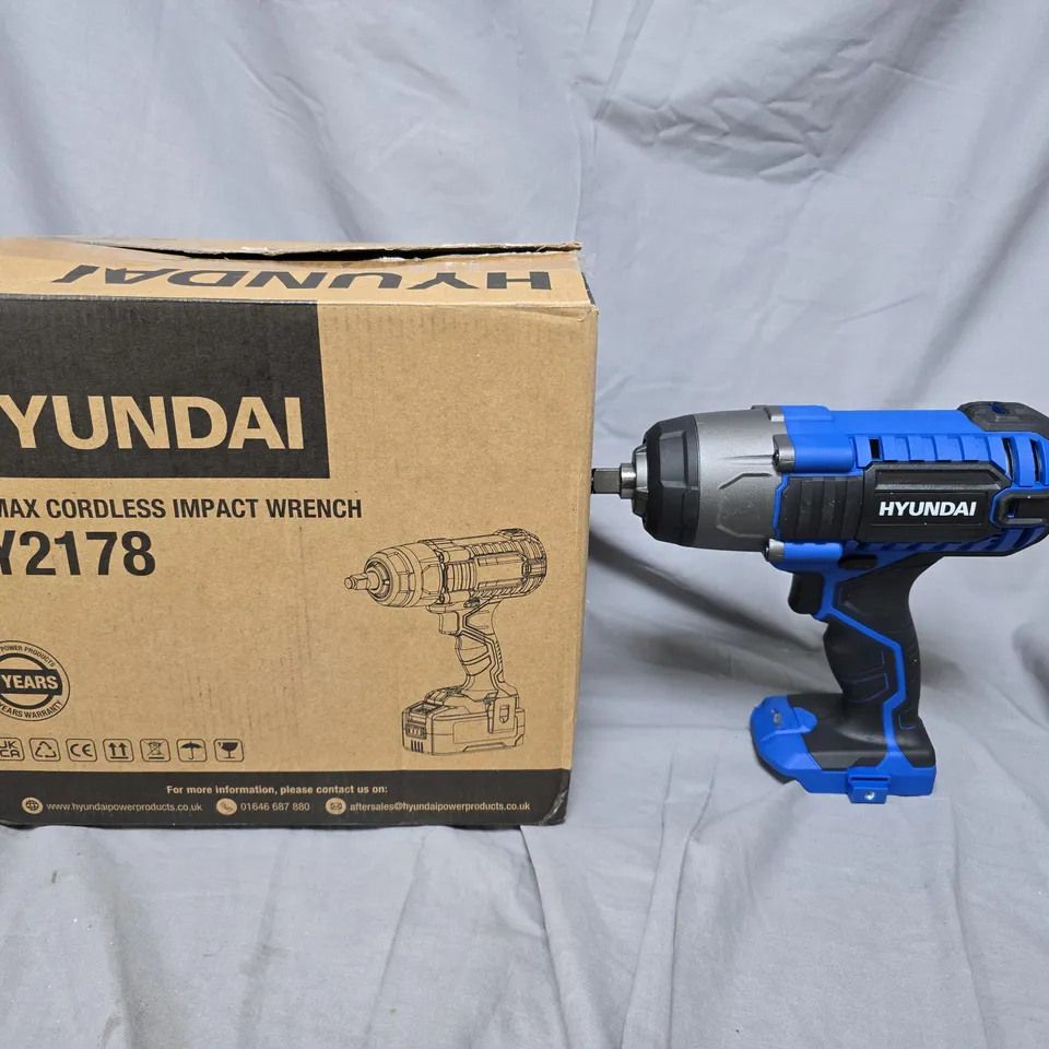 HYUNDAI HY2178 20V MAX CORDLESS IMPACT WRENCH
