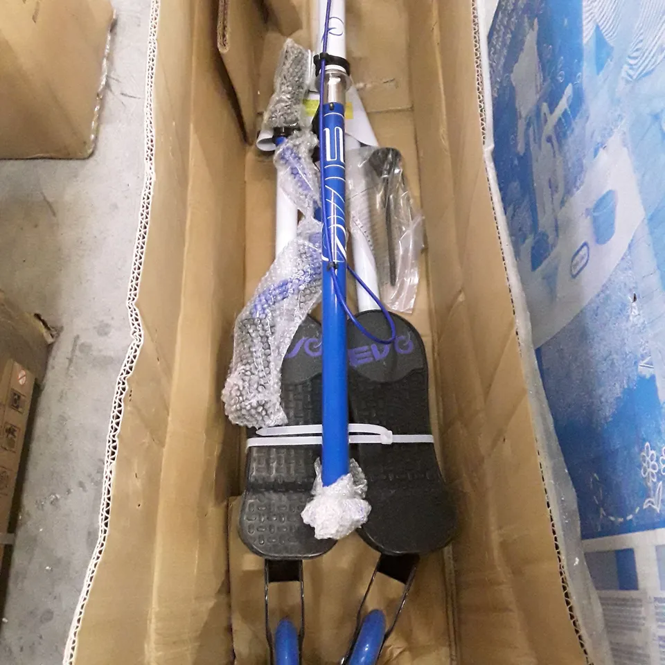 BOXED EVO V-FLEX SCOOTER IN BLUE - COLLECTION ONLY RRP £59.99