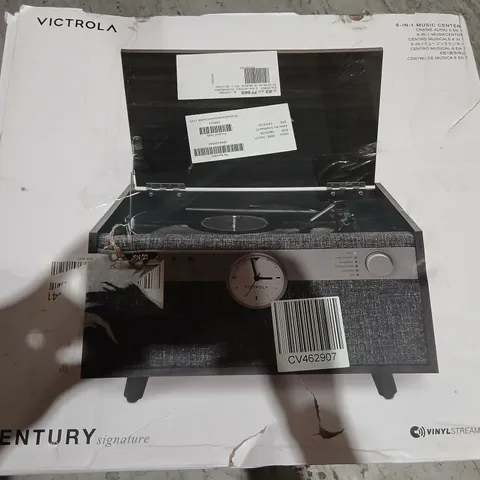 Victrola Century Signature 6-in-1 Music Center – Boxed
