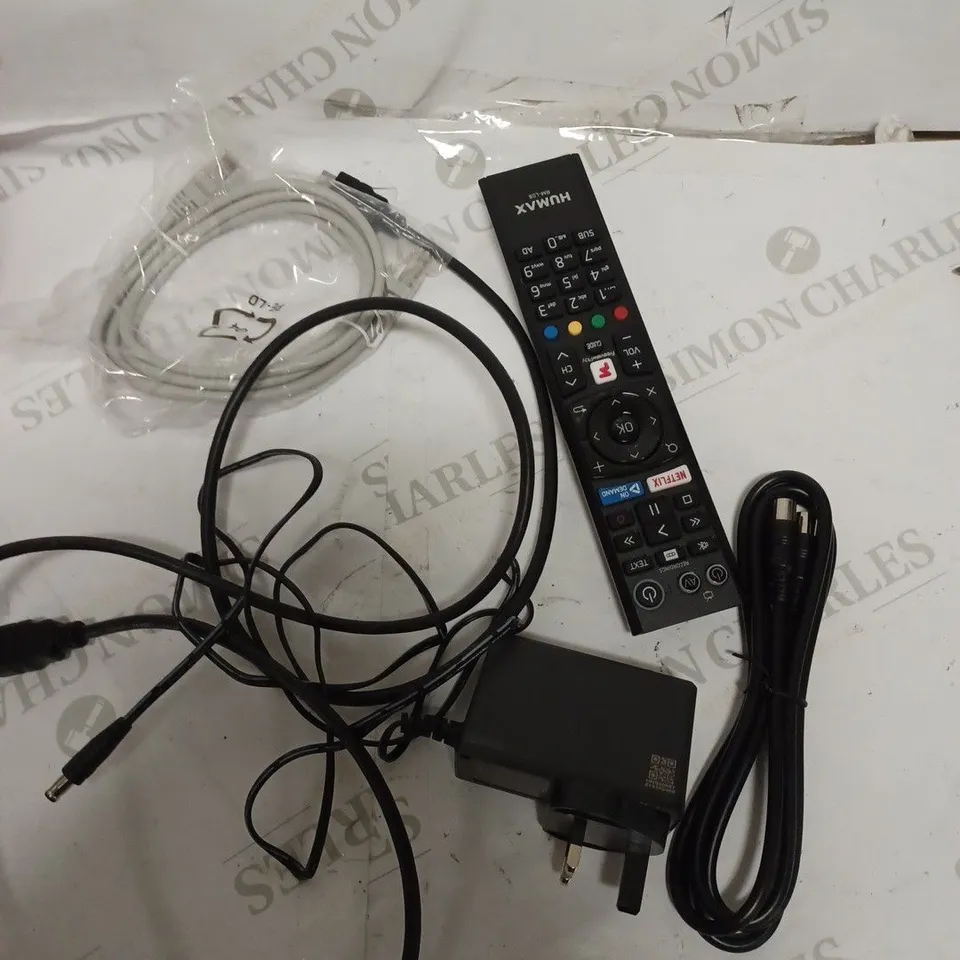 HUMAX FVP-5000T 500 GB FREEVIEW PLAY HD TV RECORDER, BLACK 