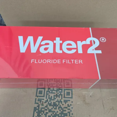 WATER2 FLUORIDE FILTER – BOXED