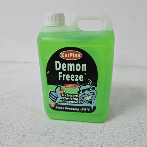 CARPLAN DEMON FREEZE SCREENWASH – CHERRY FRAGRANCE, 2.5L