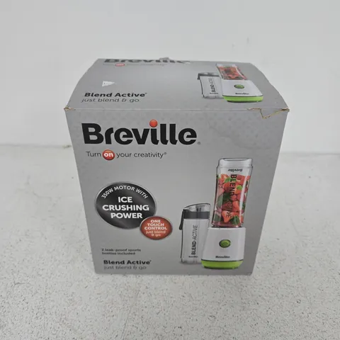 BOXED BREVILLE BLEND ACTIVE