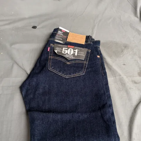 LEVI'S 501 ORIGINAL JEANS – WAIST 34IN, INSEAM 30IN