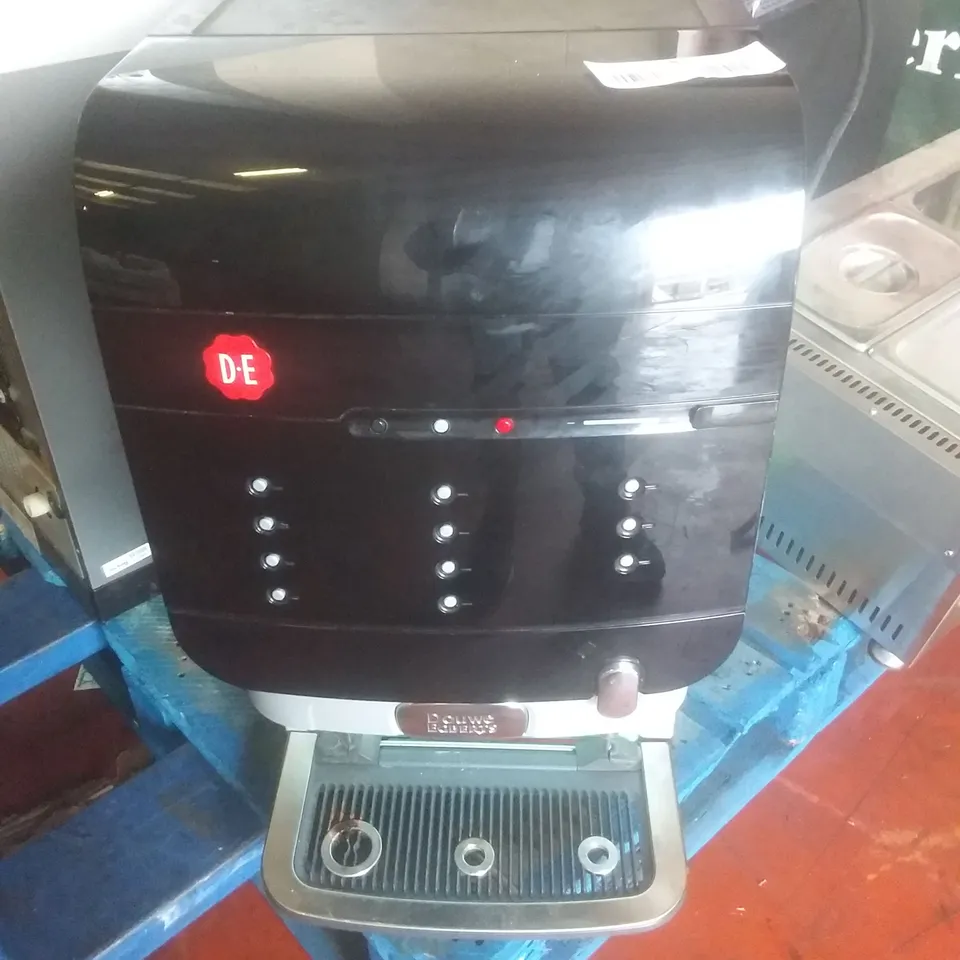 DOUWE EGBERTS COFFEE MACHINE 