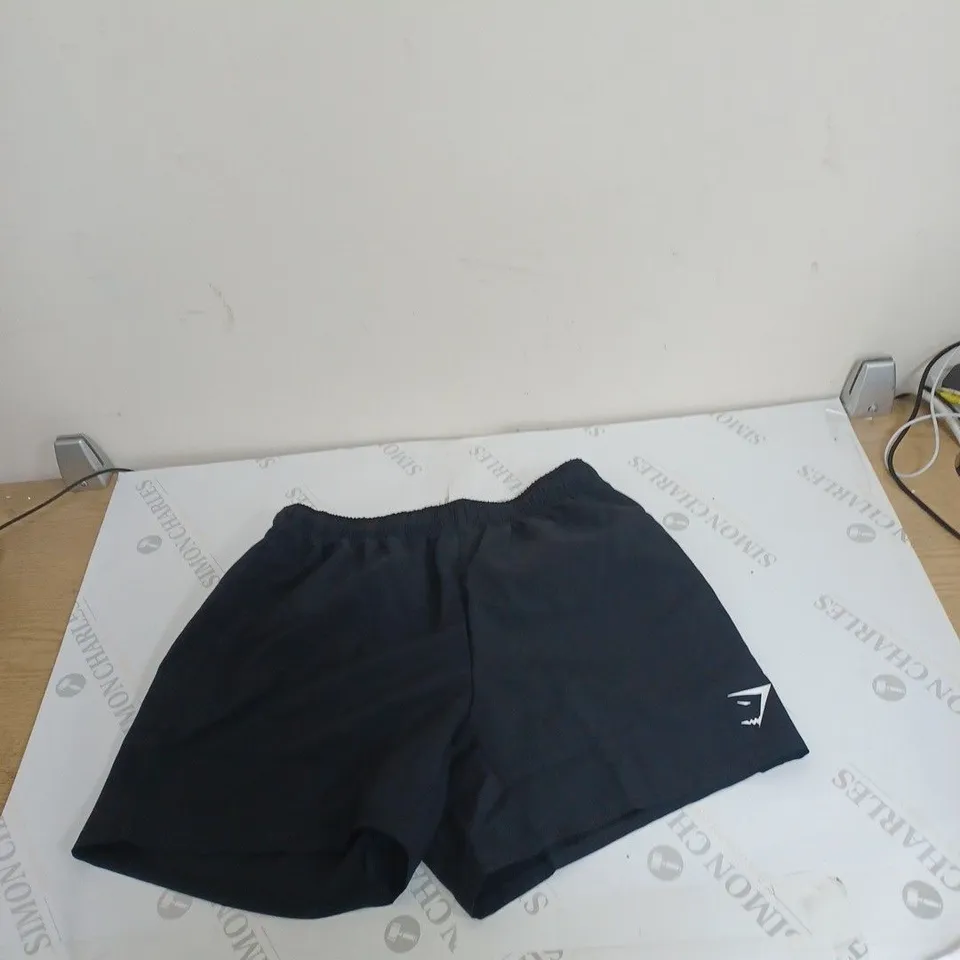 GYMSHARK ARRIVAL 5" SHORTS - BLACK
