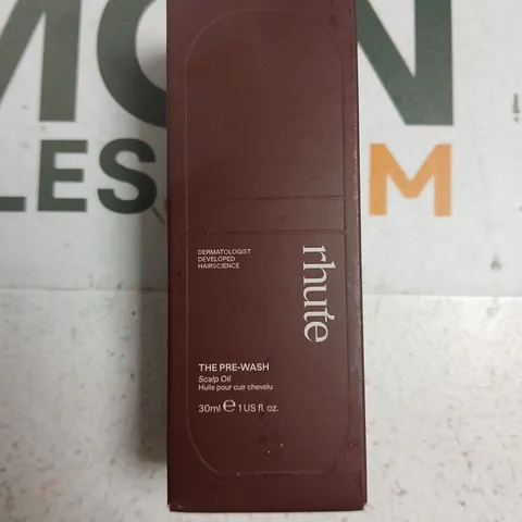 RHUTE THE PRE-WASH SCALP OIL – 30ML