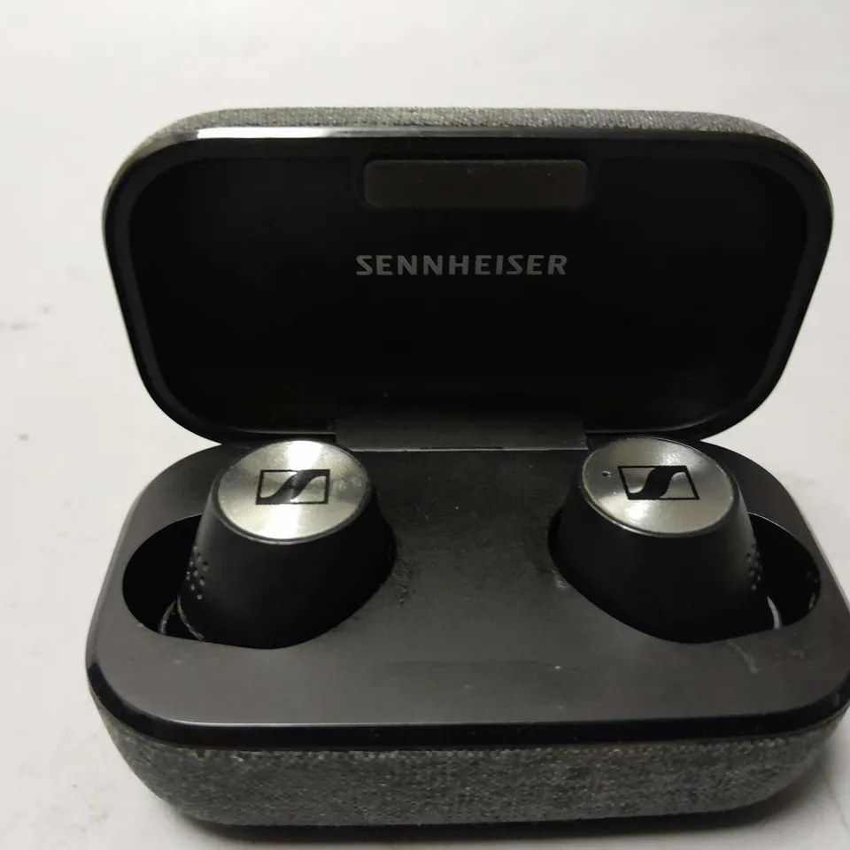 BOXED SENNHEISER MOMENTUM TRUE WIRELESS EARBUDS