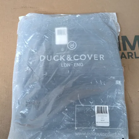 BAGGED DUCK & COVER MENS JOGGERS IN NAVY - MEDIUM