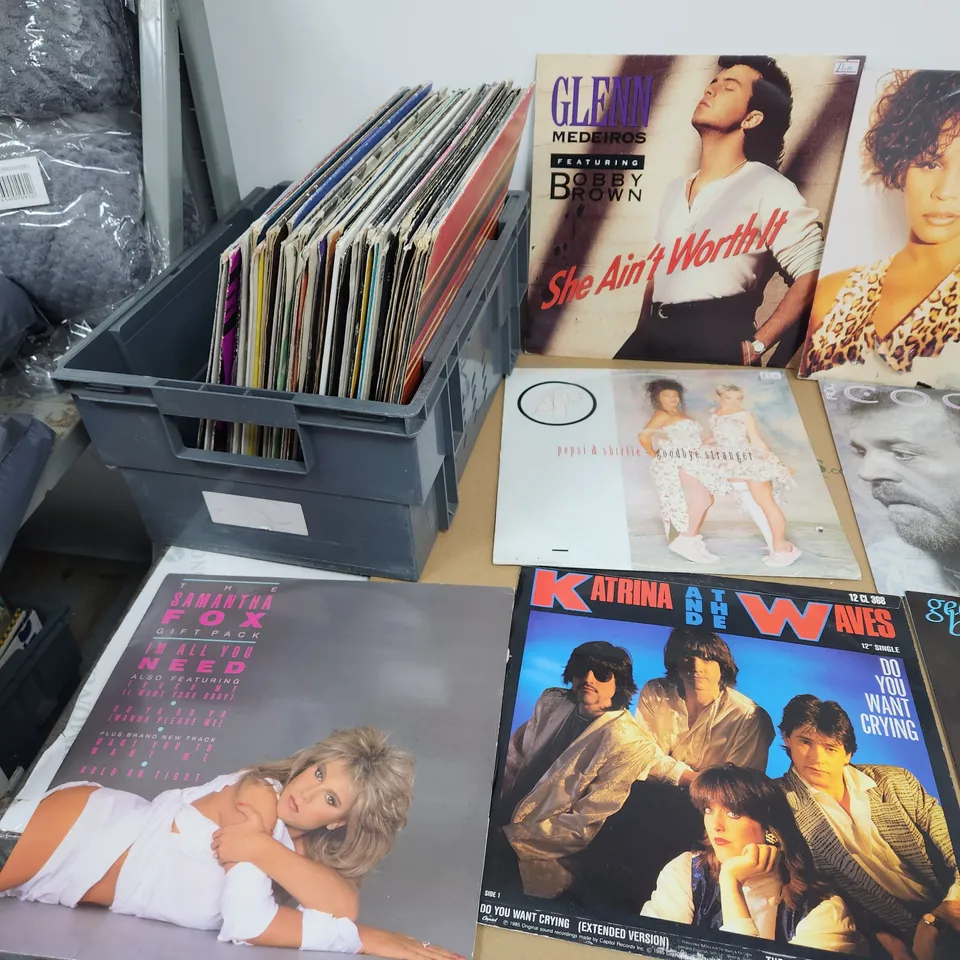 A COLLECTION OF VINYL RECORD LPs ETC
