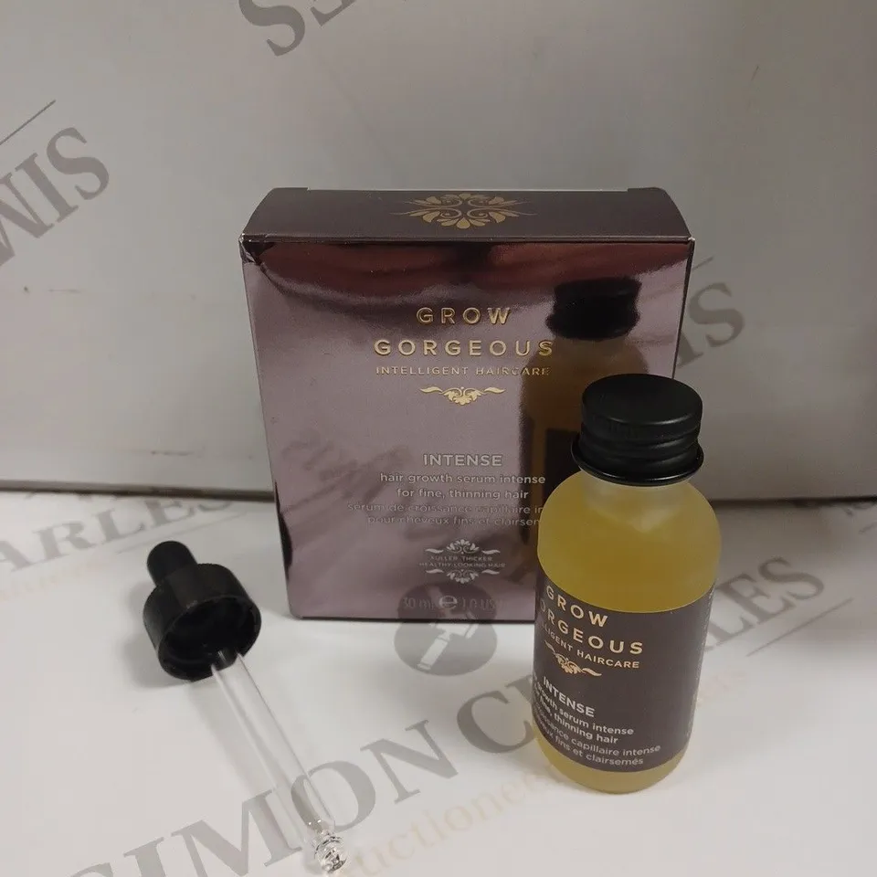 BOXED GROW GORGEOUS INTENSE HAIR GROWTH SERUM 