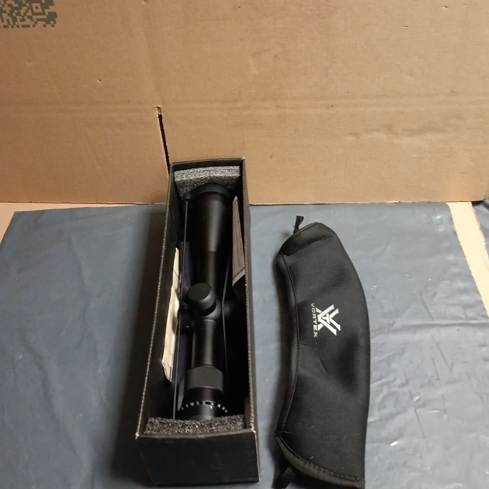 VORTEX VIPER RIFLESCOPE – BOXED WITH CARRY CASE. VPR-M-06MD