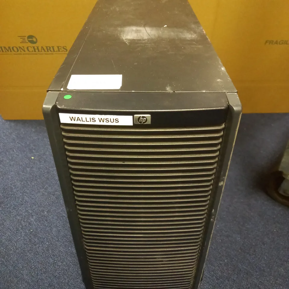 HP PROLIANT ML350 G6 DESKTOP INTEL XEON DP TOWER SERVER