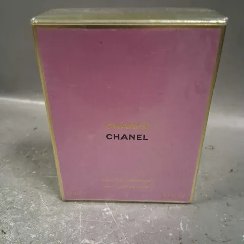 BOXED AND SEALED CHANCE CHANEL EAU DE PARFUM 50ML