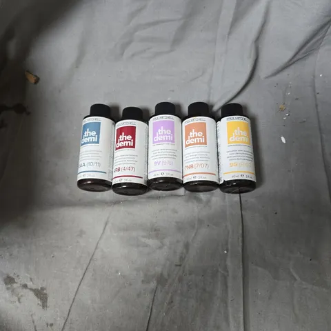 BOX OF APPROXIMATLEY 20 ASSORTED THE DEMI HAIR CARE PRODUCTS BY PAUL MITCHELL