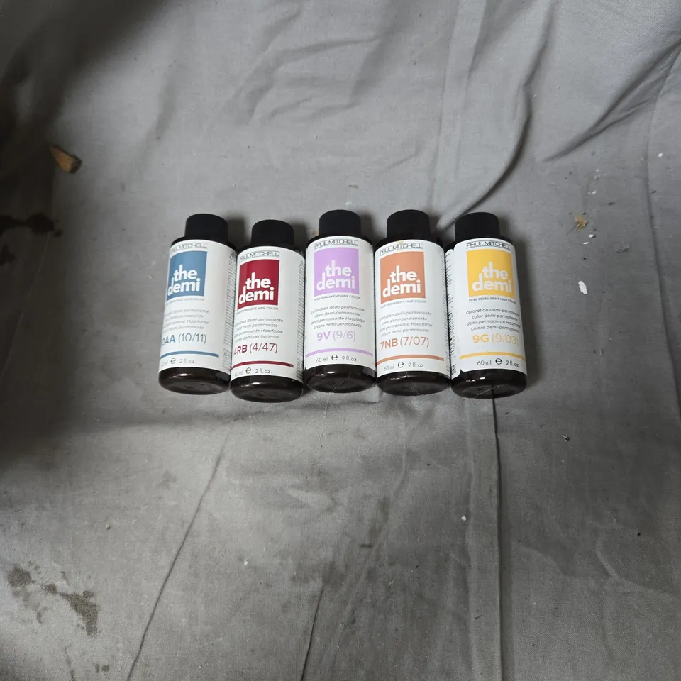 BOX OF APPROXIMATLEY 20 ASSORTED THE DEMI HAIR CARE PRODUCTS BY PAUL MITCHELL