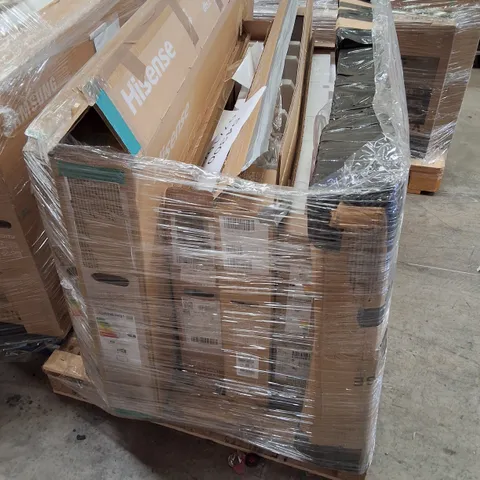 PALLET CONTAINING 6 ASSORTED DAMAGED TVS