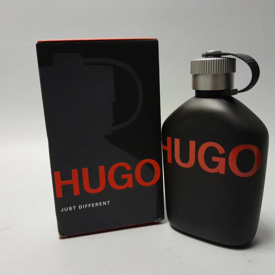 BOXED HUGO BOSS HUGO JUST DIFFERENT - 200ML RRP £178