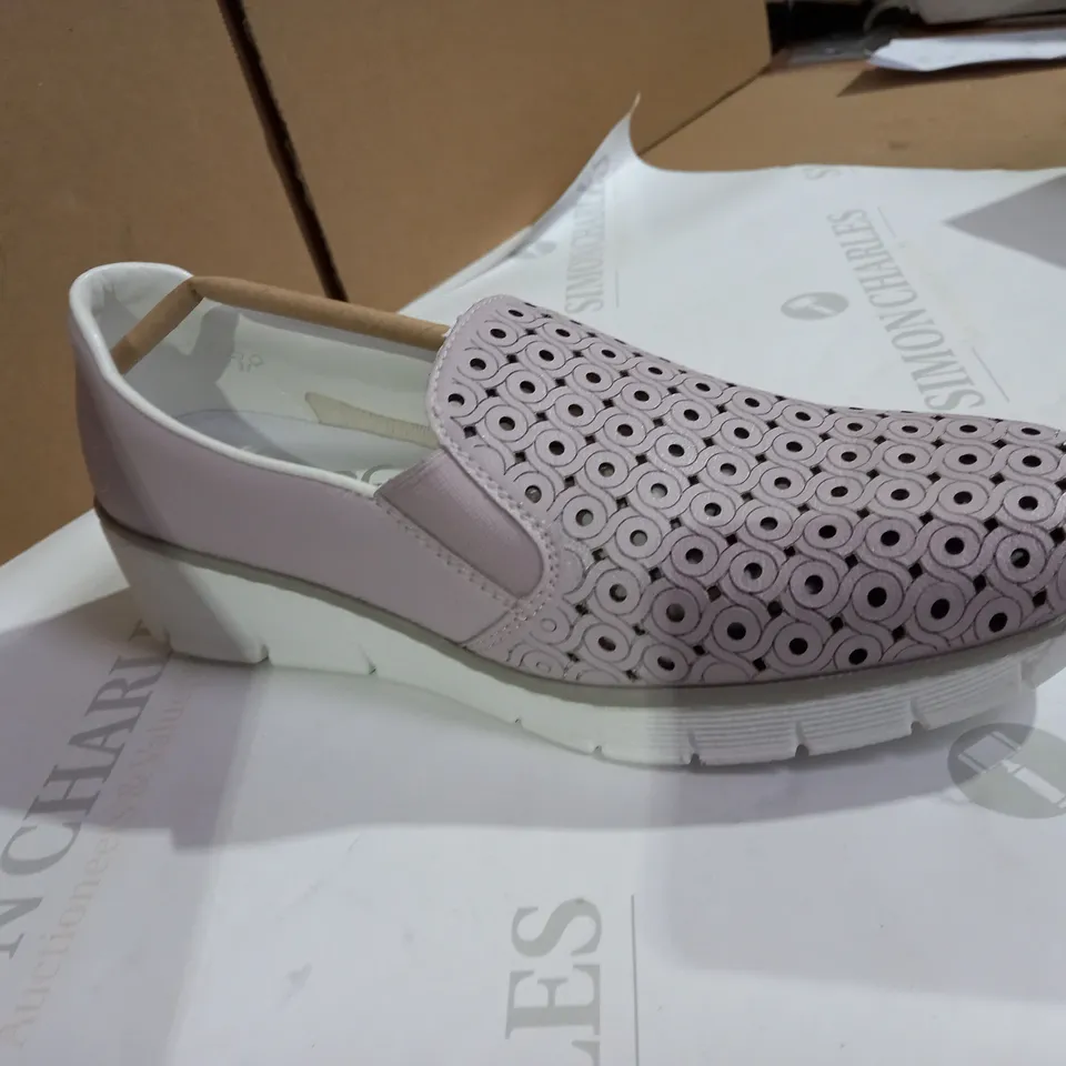 RIEKER PURPLE SHOES SIZE 5